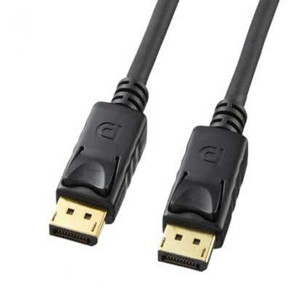 (K)DisplayPort 1.2 케이블 2M /DisplayPort 1.2버전 케이블 /3840x2160 해상도 지원 /3D 지원 /하위버전 호환
