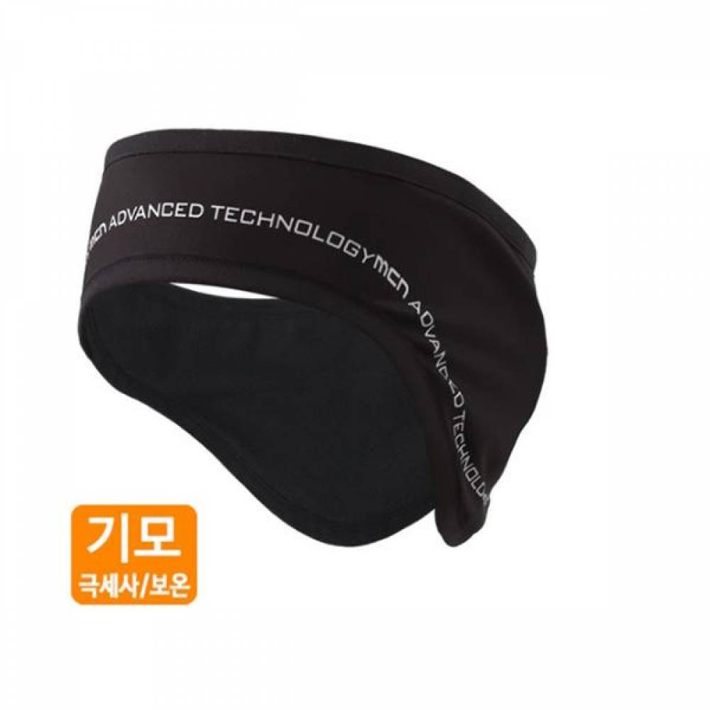 MC-SS230 블랙 방한헤어밴드 귀마개