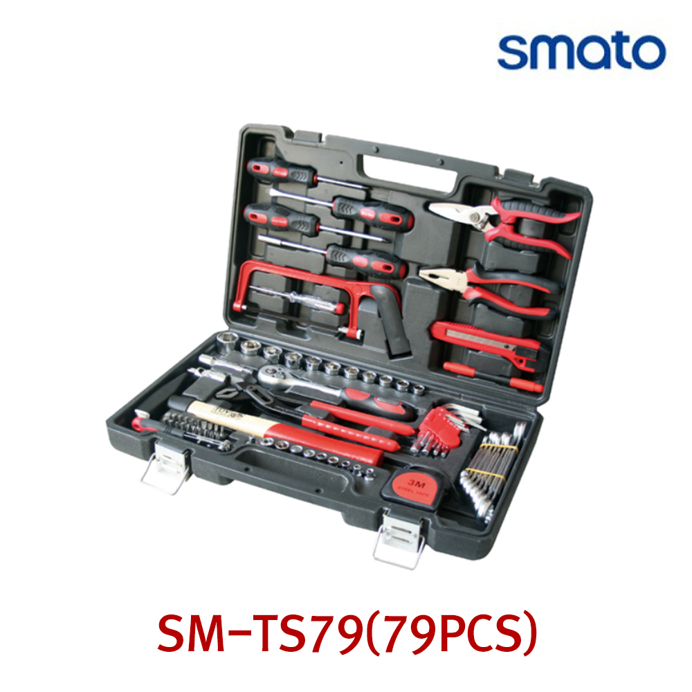 SMATO 스마토 공구세트 다용도공구 79PCS