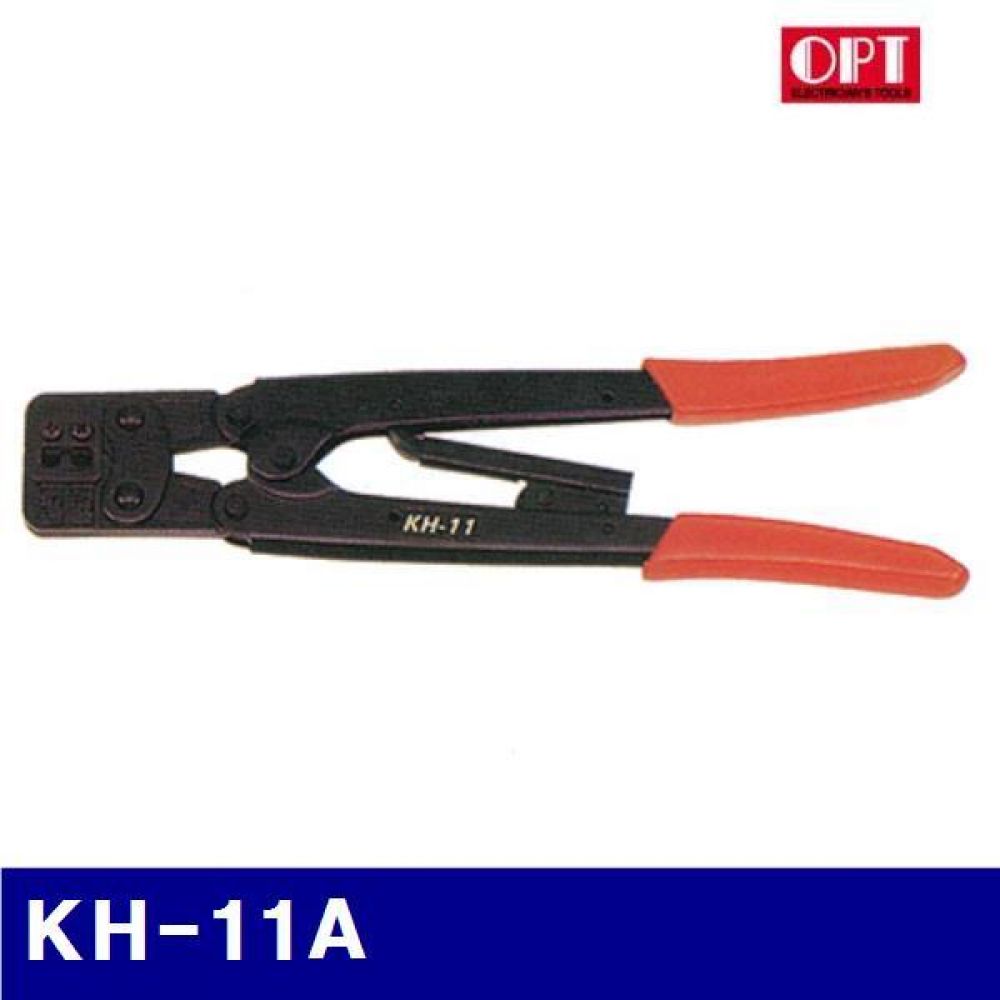 OPT 419-0010 터미널압착기 KH-11A 1.25  2 AWG16-14  (1EA)
