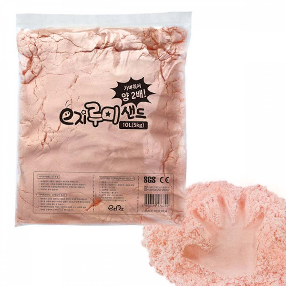 루미샌드 모래놀이 10L5kg 오렌지