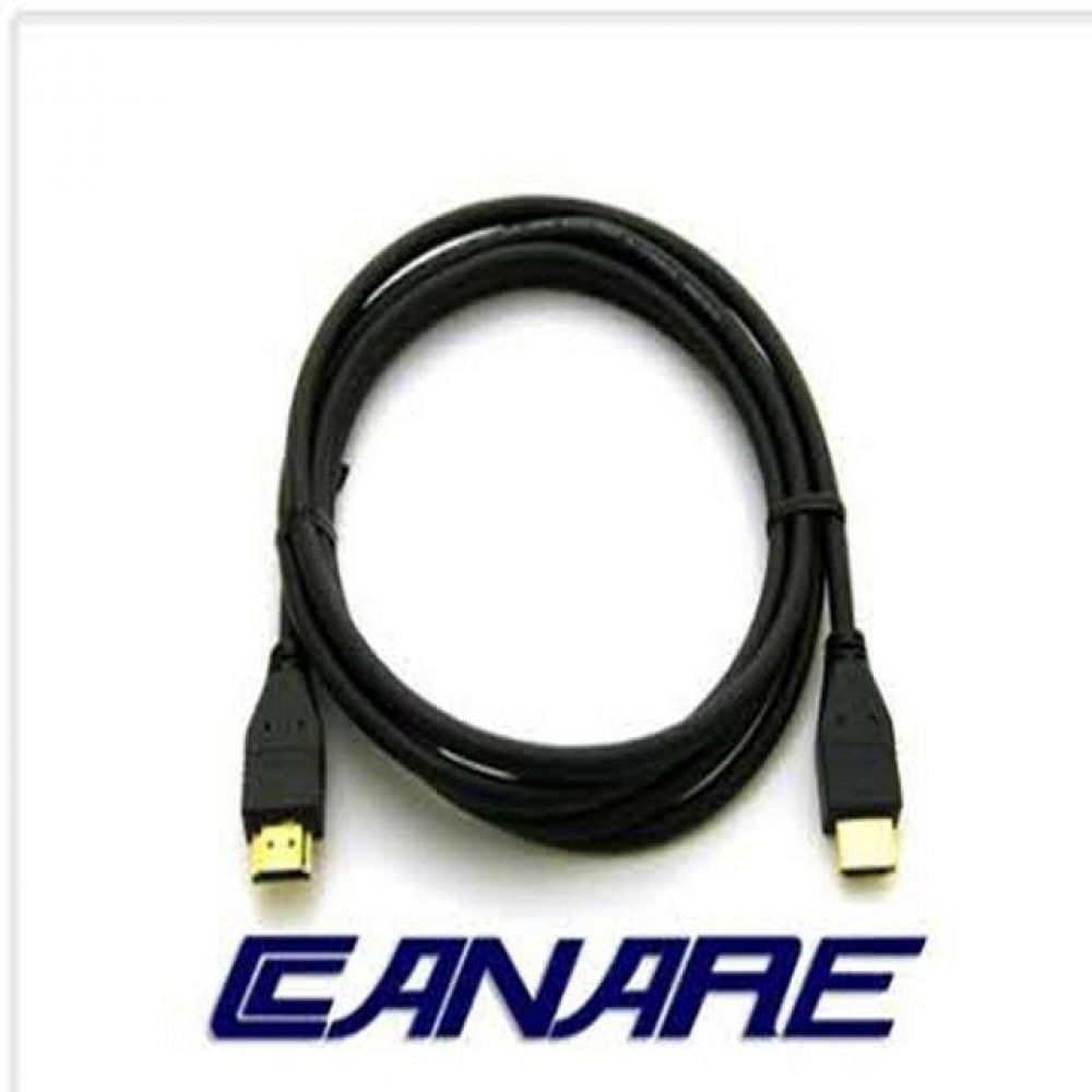 카나레(CANARE) HDMI 케이블 HIGH SPEED 1.4Ver. (HDM05ED) 5미터 디스플레이 1080p Full HD 표준 3D 지원 4Kx2K 지원 이더넷 지원 영