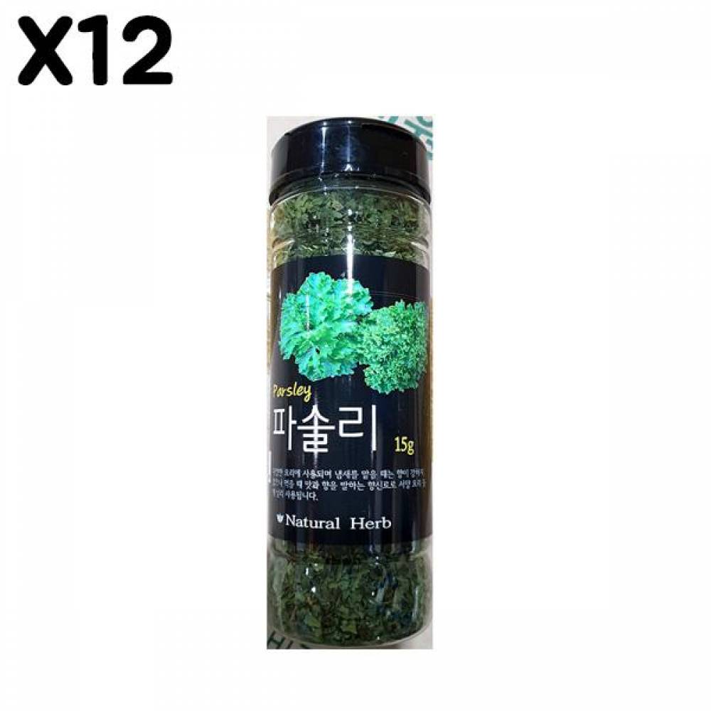 FK 파슬리 후레이크(이슬나라 15g)X12