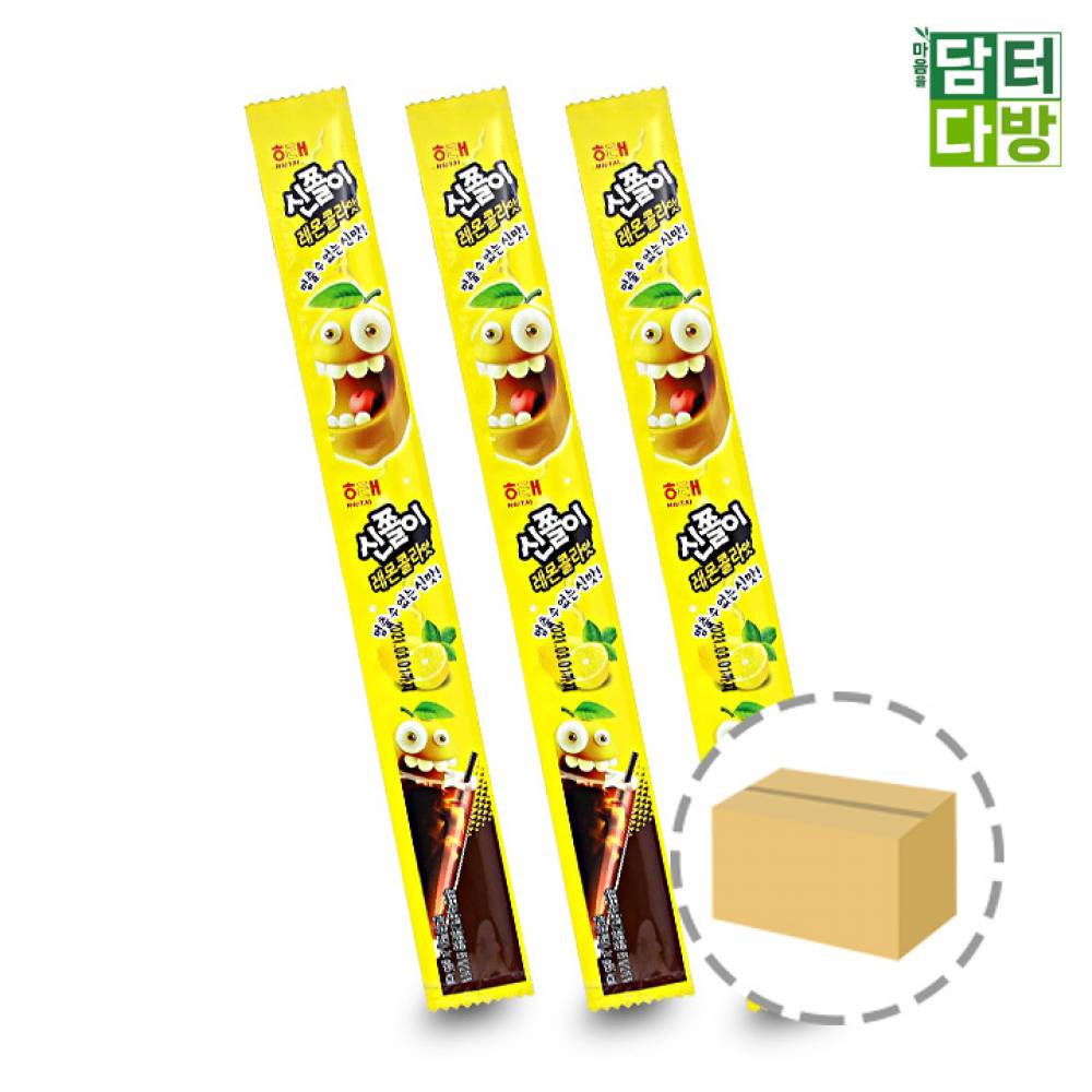 해태 신쫄이 레몬콜라맛 24g 1BOX (120개입)