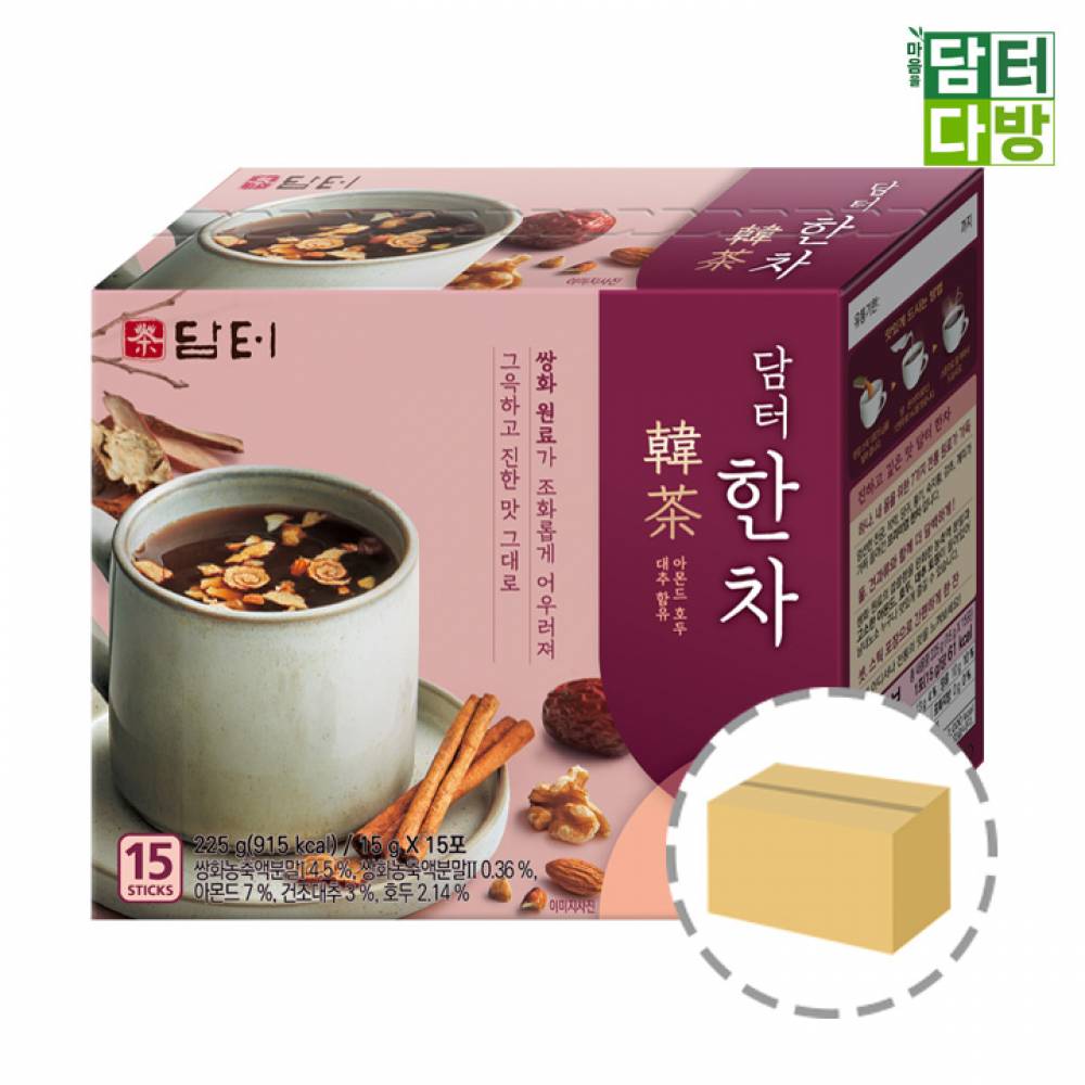 담터 한차 15스틱 1BOX (20개입)