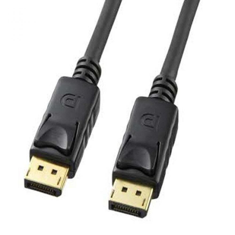 (K)DisplayPort 1.2 케이블 3M /DisplayPort 1.2버전 케이블 /3840x2160 해상도 지원 /3D 지원 /하위버전 호환