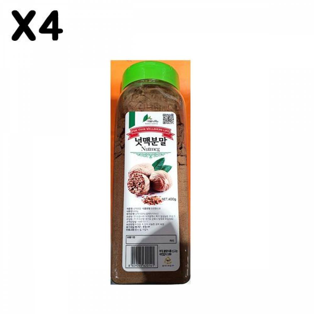 FK 넛맥분말(이슬 400g)X4