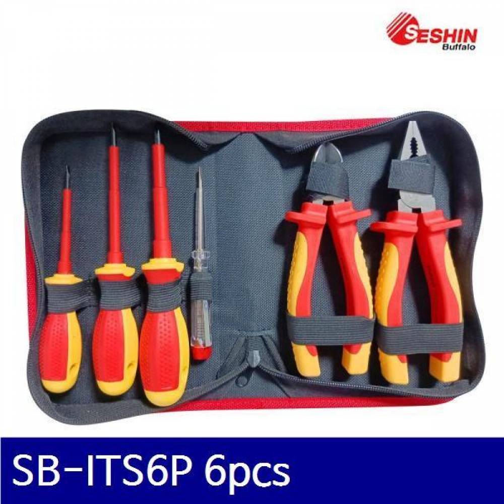 세신버팔로 2204080 절연공구세트 SB-ITS6P 6pcs  (1set)