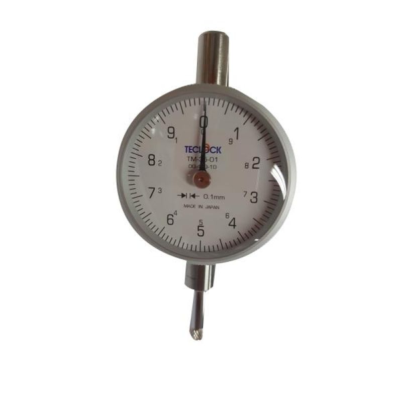 테크락 다이얼게이지 소형 0.1mm TM-35-01 1060713