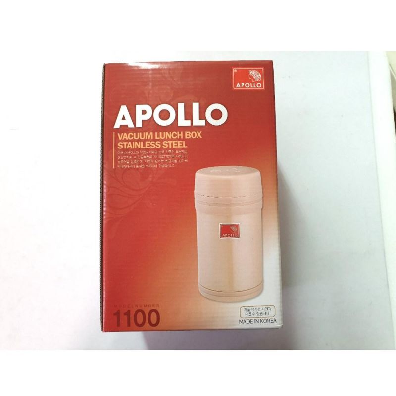 아폴로 도시락 APL-1100 보온도시락 도시락통 스테인