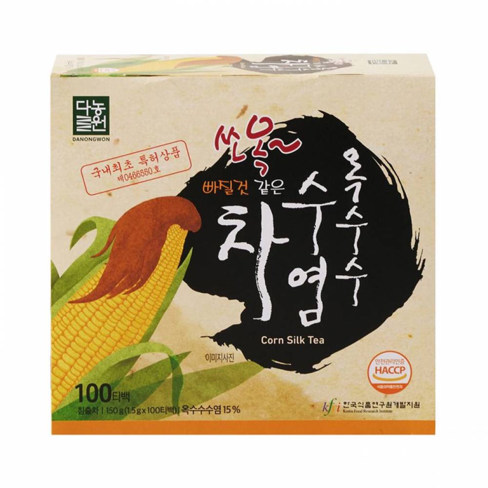 엔돌핀 옥수수수염차 100티백 1BOX (16개입)
