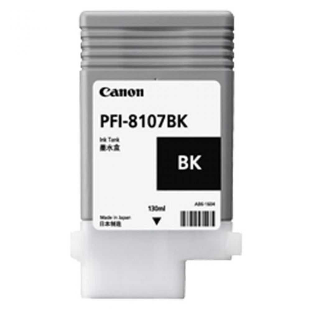 캐논 PFI-8107BK 정품잉크 검정(130ml) iPF 781