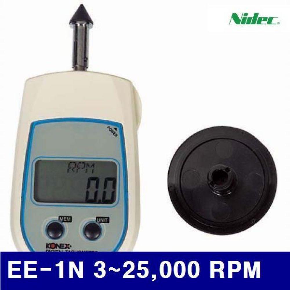 Nidec 4330042 접촉식회전계 EE-1N 3-25 000 RPM 0.1-3810m/분 (1EA)