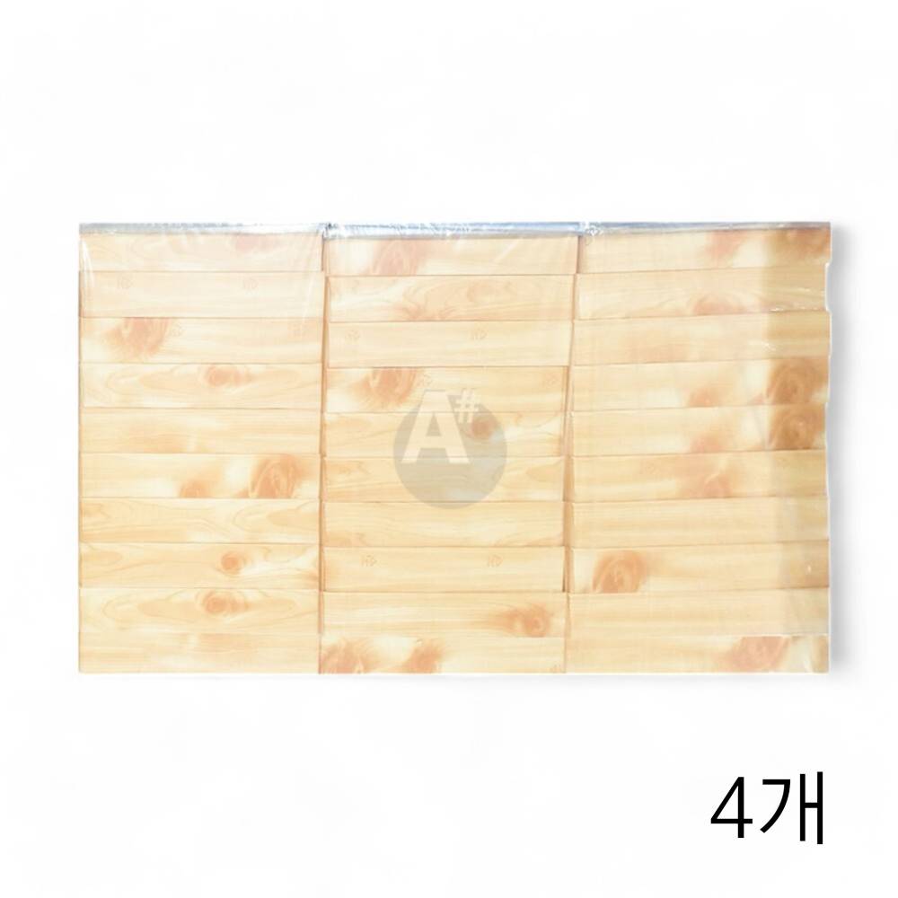 용기우드락 5호 148X207X35 30입 X 4개 고급도시락용기 초밥포장용기 일식도시락