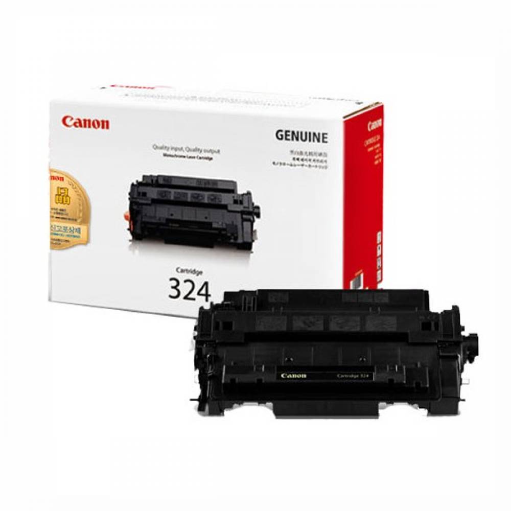캐논 토너 CRG-324 검정 6K