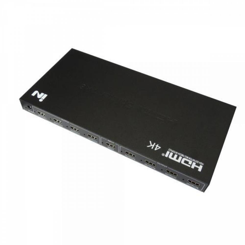 4K HDMI 1.4 모니터 분배기 1대8 오디오지원 아답터포함