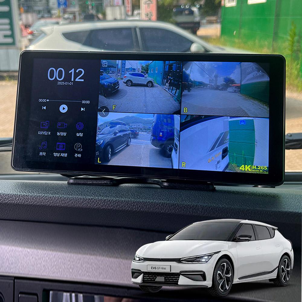 EV6 호환 호크WS10 4채널 블랙박스