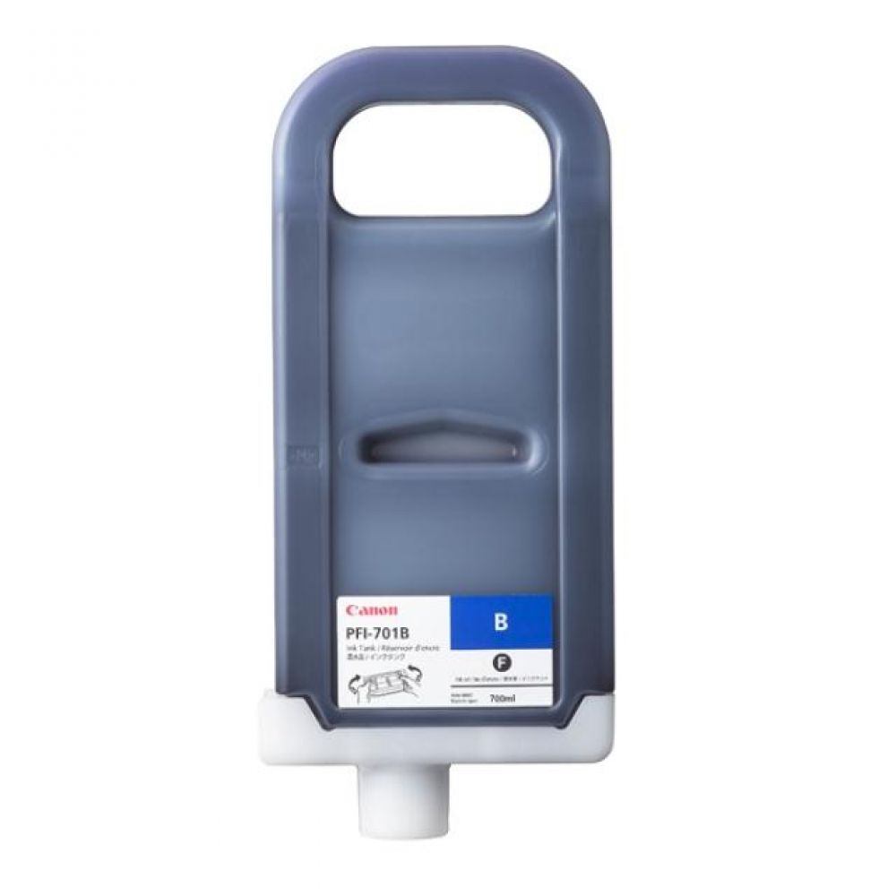 캐논 PFI-701B(700ml) 정품잉크 블루 IPF 8000S