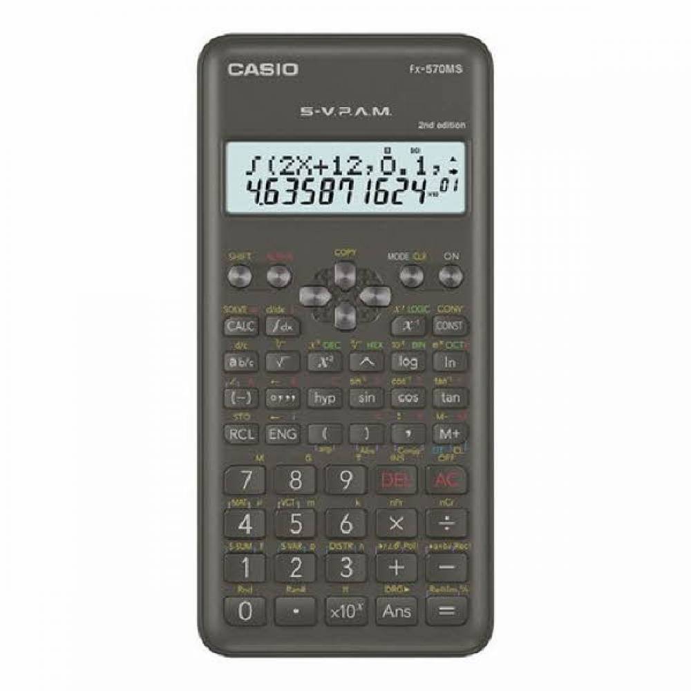 카시오 공학용 계산기 FX-570MS-2