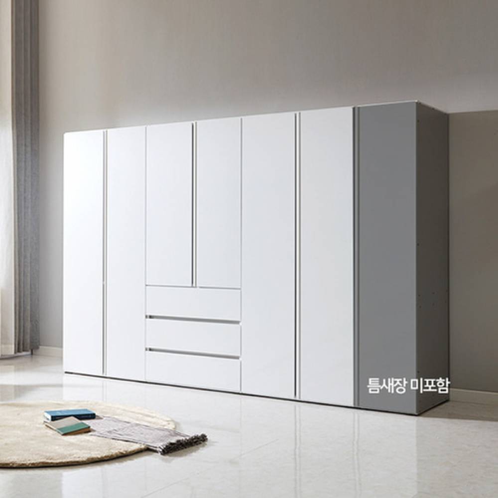 루미가구 마이포 수납 옷장 세트 2400 (착불)