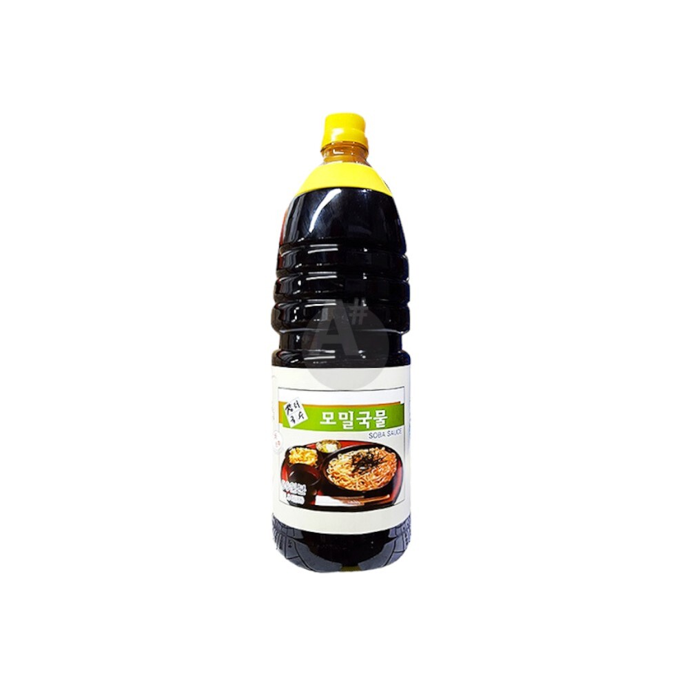 장터 모밀 국물 1.84L X 6개
