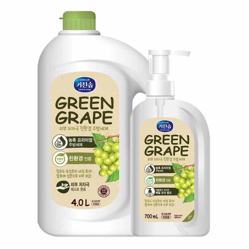 무궁화 키친솝 주방세제 4L 700ml