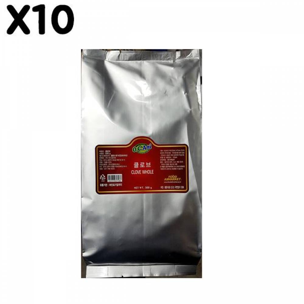 FK 정향(오씨아니 클로브홀 500g)X10