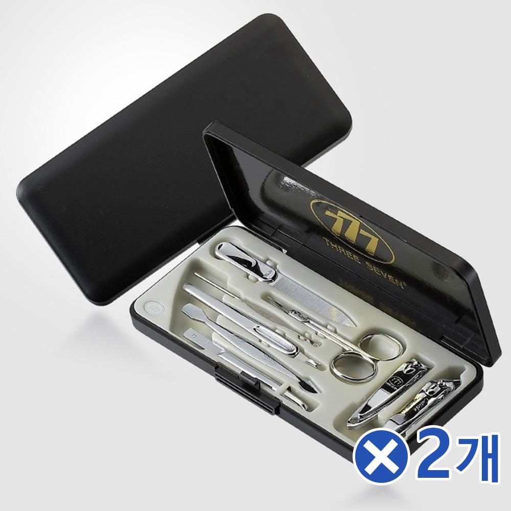 가정용 네일케어 손톱깎이세트 TS-037Cx2개 손톱깍이