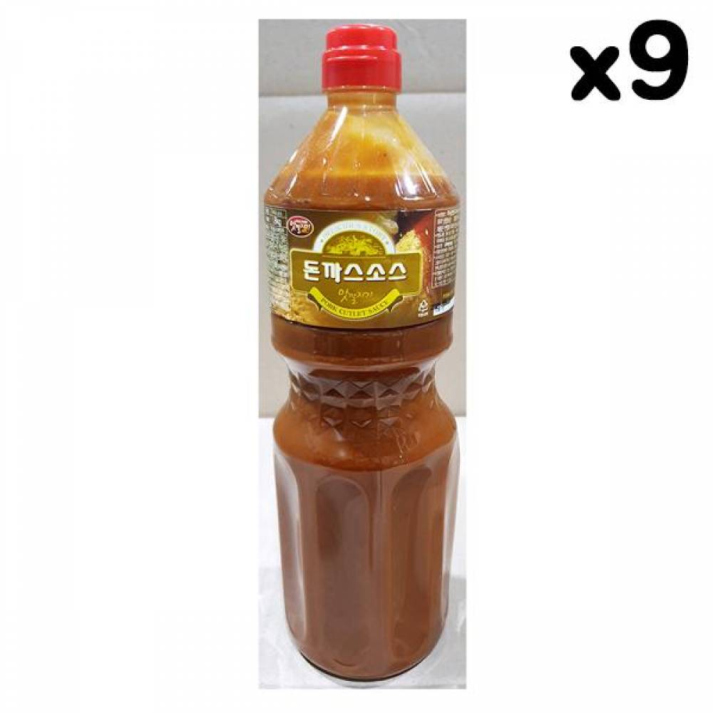 FK 돈까스소스(맛깔 1.8k)X9