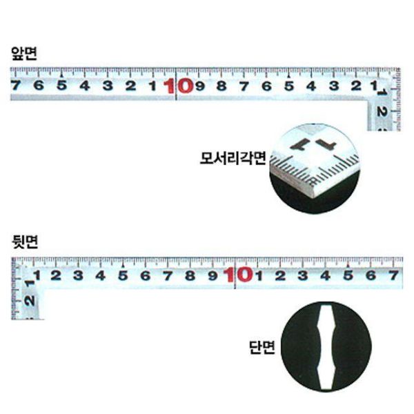 SHINWA 직각자 철공용 S 10294 383 0302
