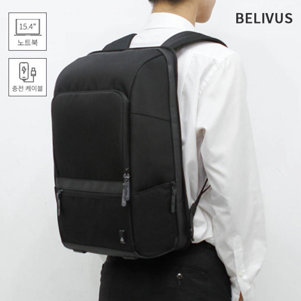 빌리버스 남자 백팩 BSZ310 노트북 15.4 수납가능