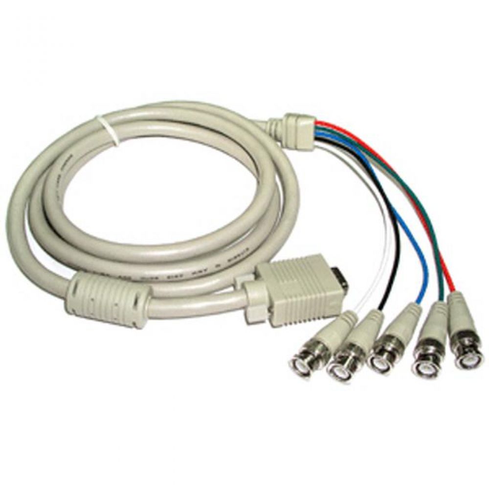 BNC 모니터 케이블 20M (RGB/BNC5)/케이블(USB/HDMI)