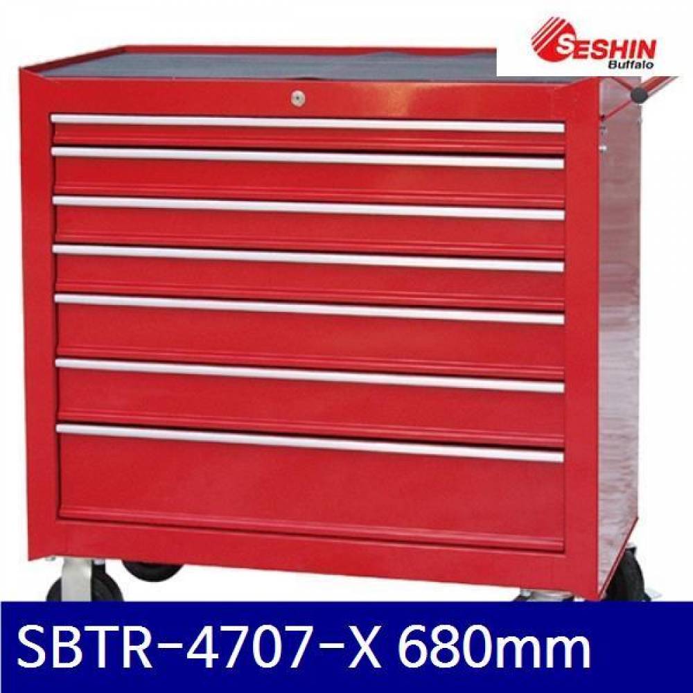 (화물착불)세신버팔로 5917699 서랍형공구함 SBTR-4707-X 680mm 458mm (1EA)