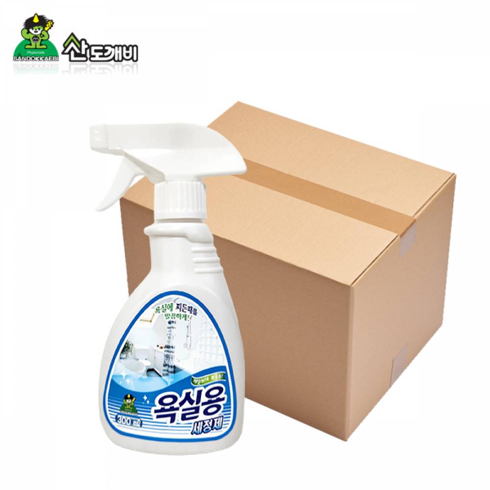 슈마켓 욕실용세정제 300ml 한박스 24개입