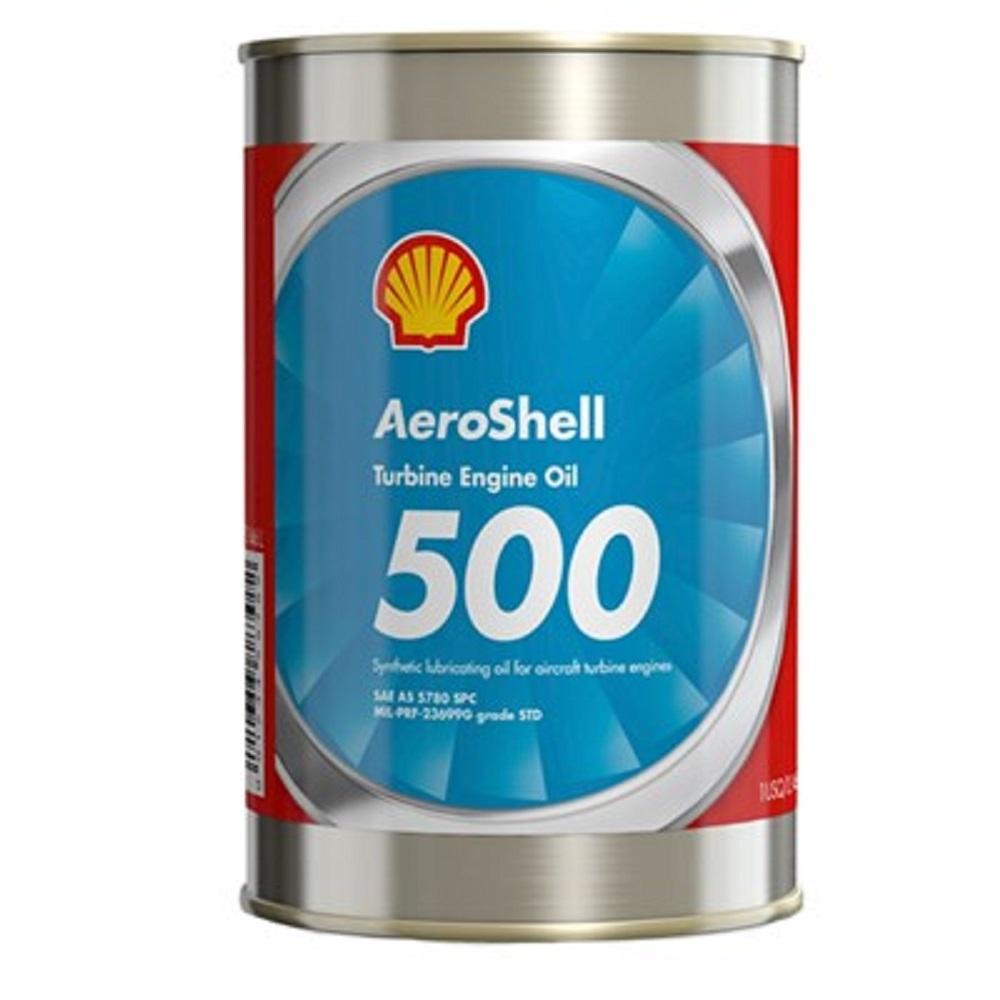 Shell 항공기용 Aeroshell Turbine Oil 500 946ml 24개 1박스 에어로쉘