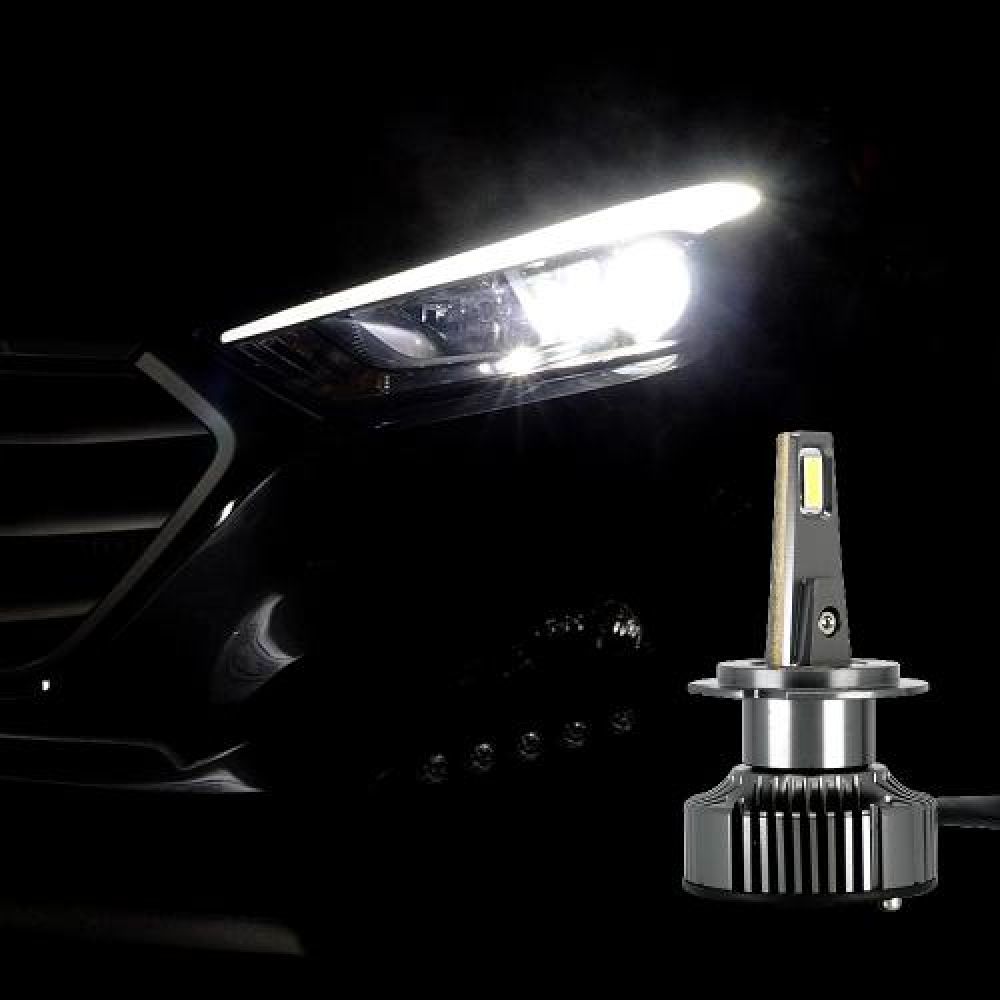 12V24V겸용 엠프로빔 H7 40W 차량용 LED전조등 2P