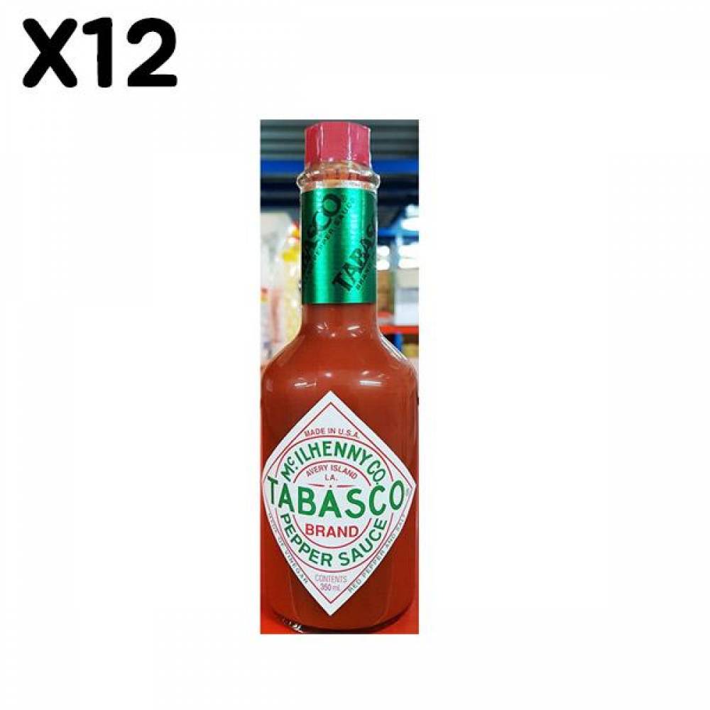 FK 타바스코 핫소스(350ml)X12