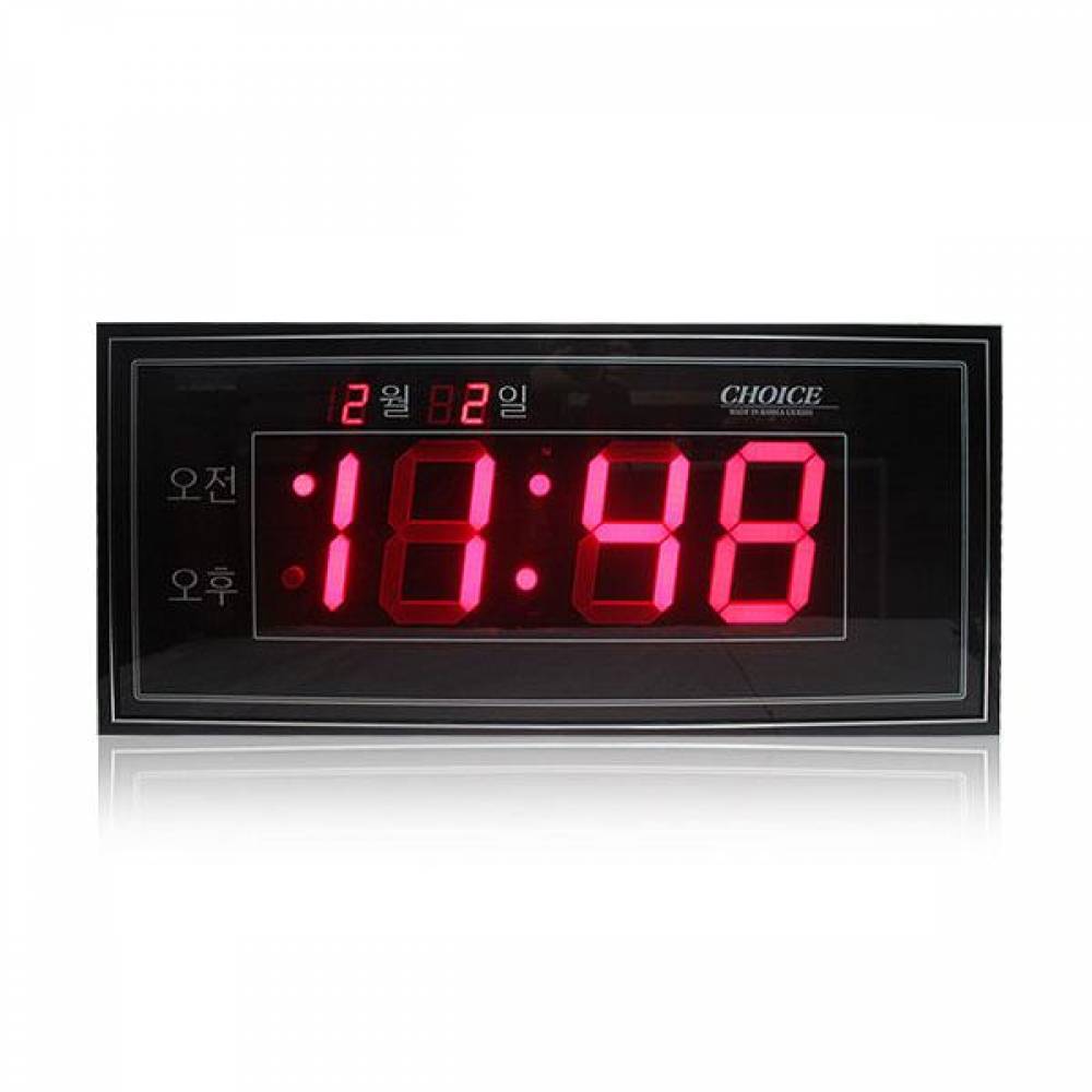 CE 벽걸이 디지털시계 CH-8200
