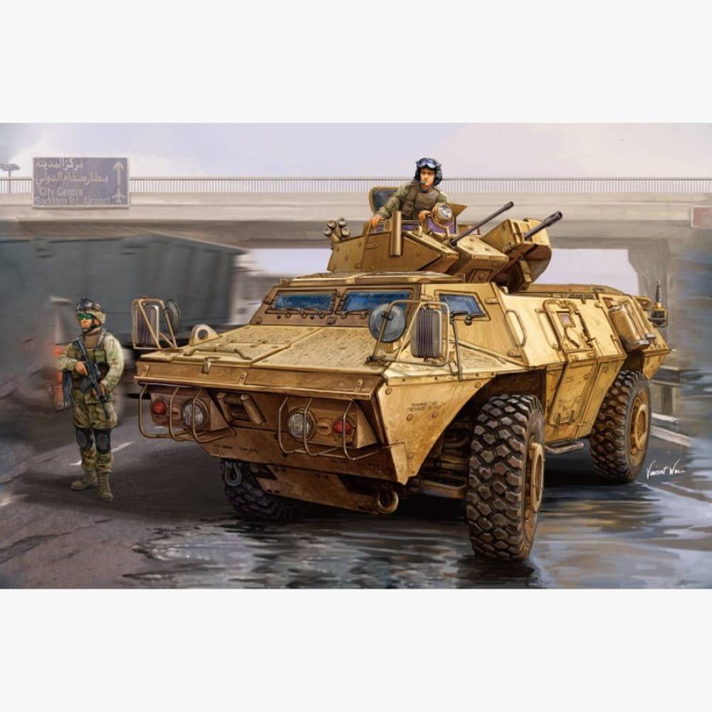 35scale 미 육군 M1117 가디언 정찰 장갑차 프라모델