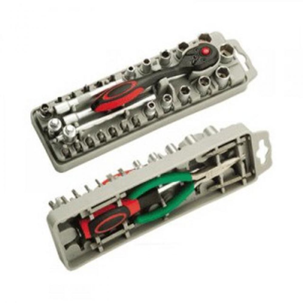 Proskit SD-2308M 35가지 공구세트 - 1/4in DR/ 드라이버/ 롱노즈 플라이어