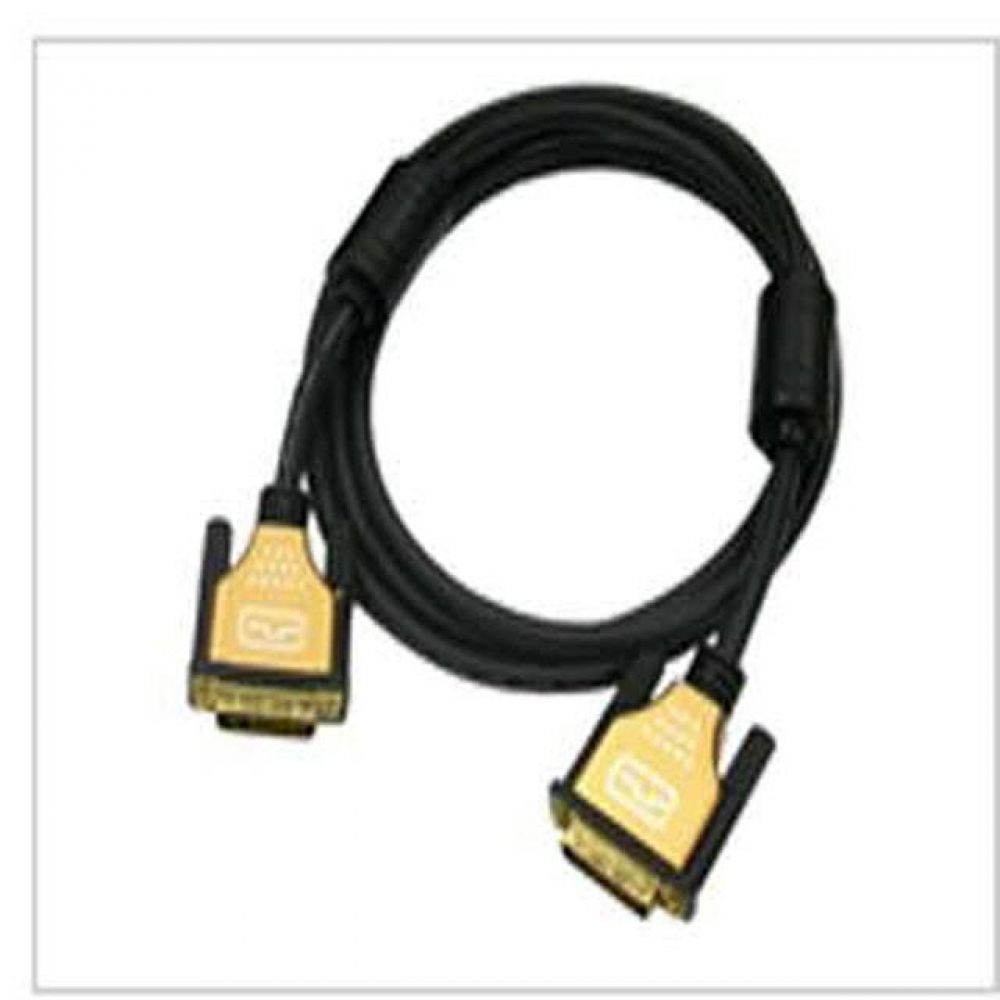 (K) 고급형 DVI-D 듀얼링크 케이블 Gold Metal 10M /디지털 영상 케이블/DVI Dual Type DVI-24P 1/DVI-24P 1(GOLD METAL)