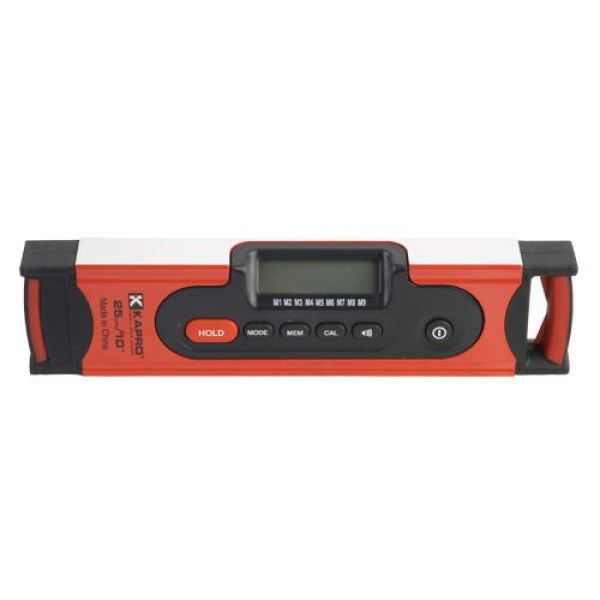 카프로 디지털 수평 250mm 10인치 4200556