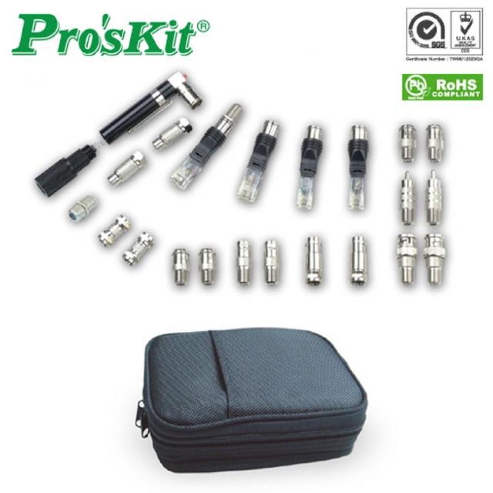 Prokit 테스터기 NT-3200 케이블용 F 컨넥터용