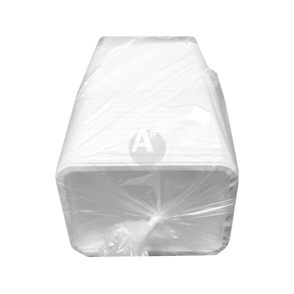 GS 바베큐용 일회용기 대 19.5cm 100입 X 8개
