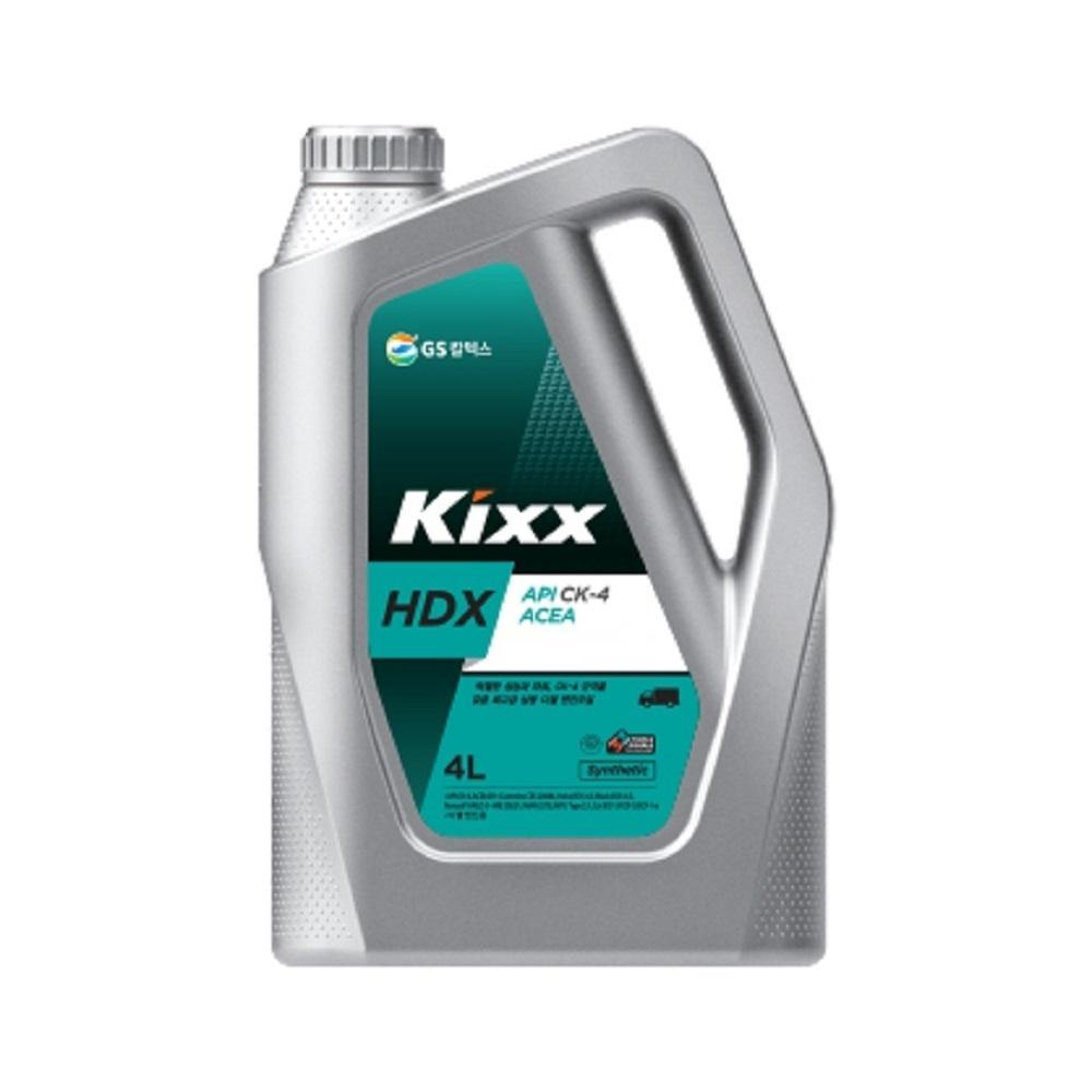 Kixx HDX CK-4/E11 10W-40 4L 4개 1박스 엔진오일