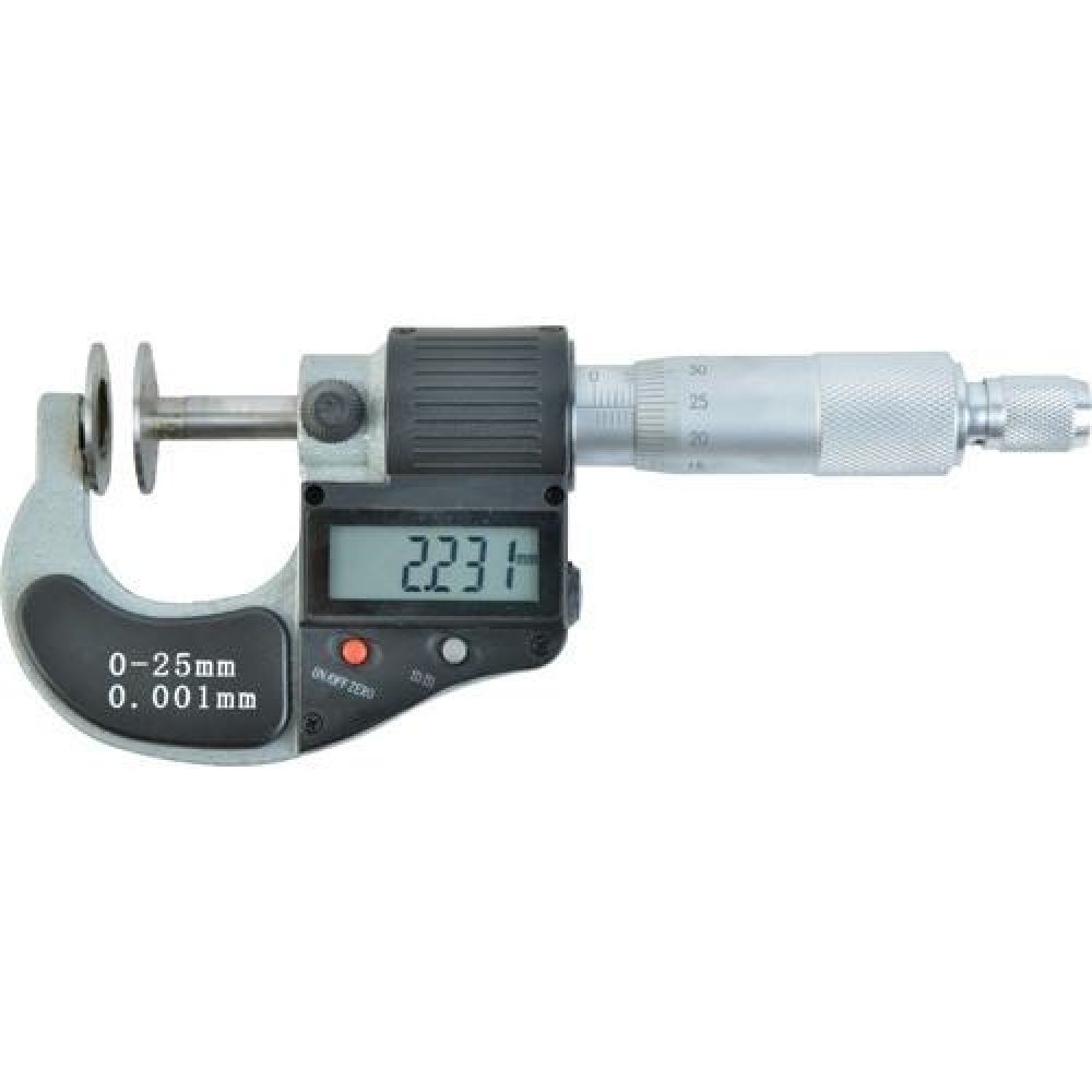 블루텍 디지털디스크마이크로미터 BD323-025 400-8709