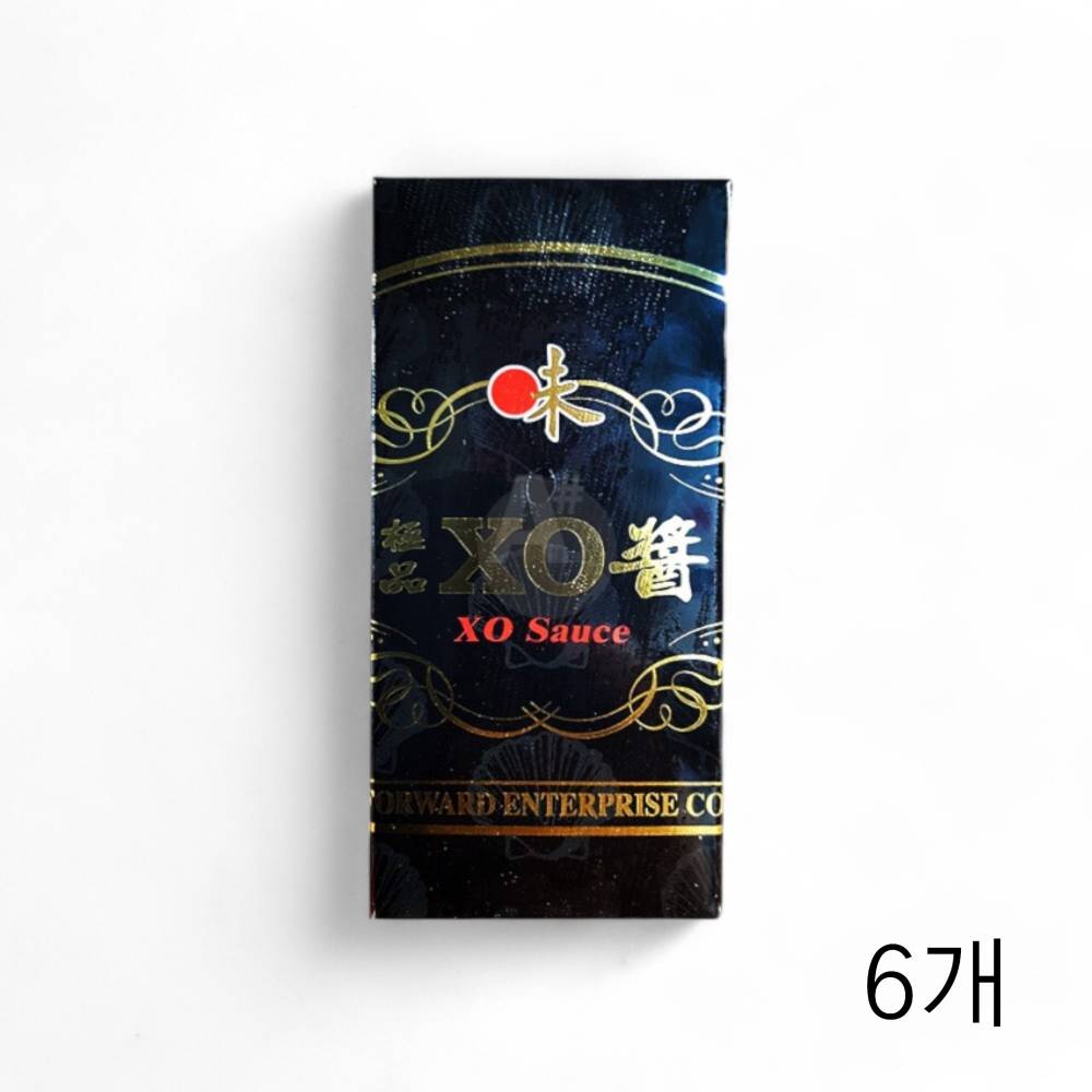 중화 오토 엑스오소스(XO SAUCE) 350g X 6개 업소용굴소스 중식소스 볶음밥