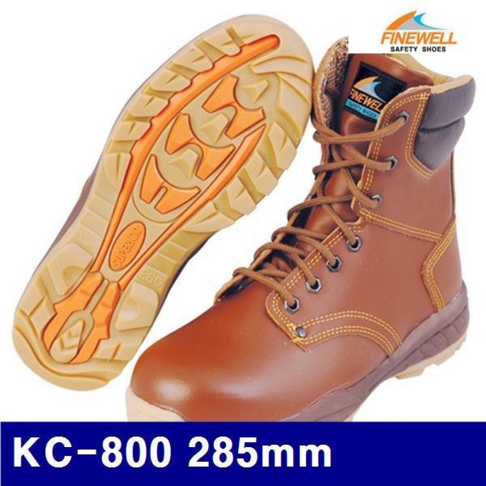 파인웰 8503910 안전화 KC-800 285mm  (조)