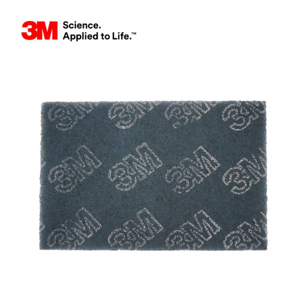3M 스카치브라이트 산업용수세미 블루핸드 100개입