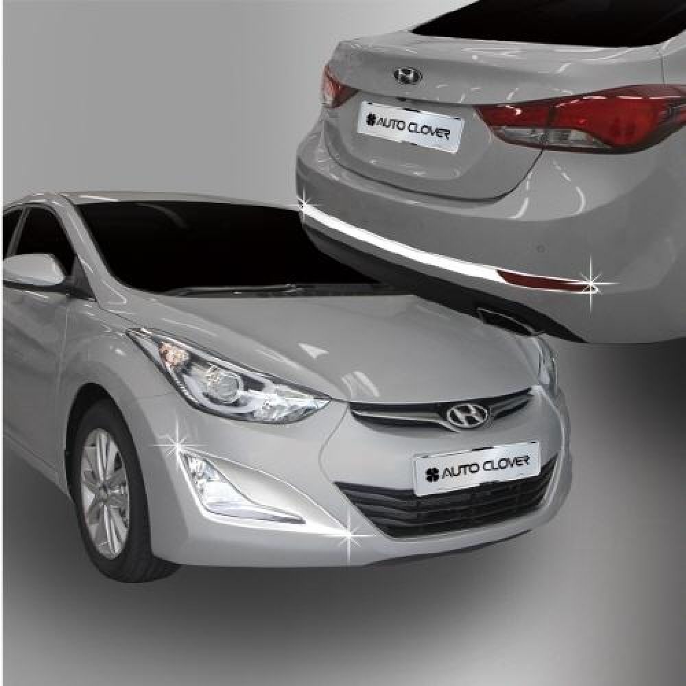 2013 아반떼MD 안개등몰딩 4pcs 포그램프 가니쉬